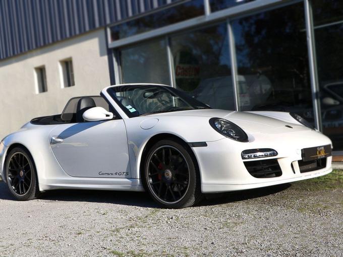 Porsche 997 Carrera 4 GTS cabriolet de 2011