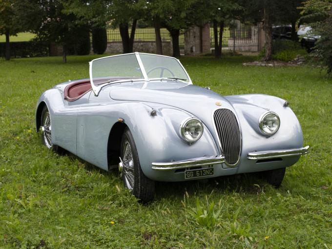 Jaguar Série - XK 120 Cabriolet de 1953
