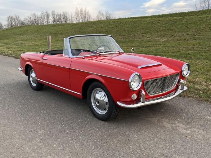 Fiat Spider 1200 de 1958
