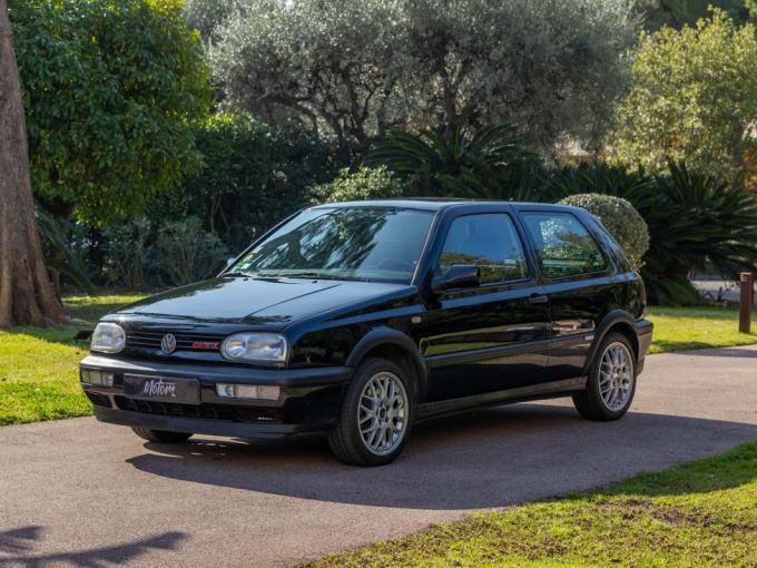 Volkswagen Golf 3 GTI série spéciale Edition de 1996