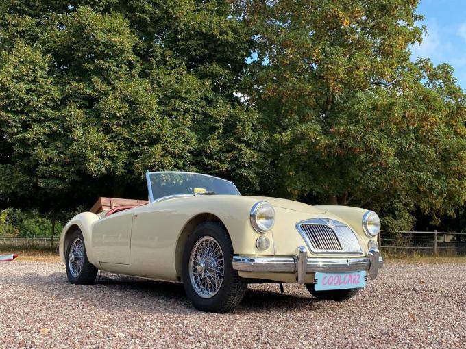 MG A 1600 Roadster de 1960