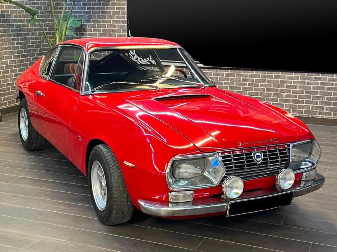 Lancia Fulvia Sport 1.3 Zagato de 1969