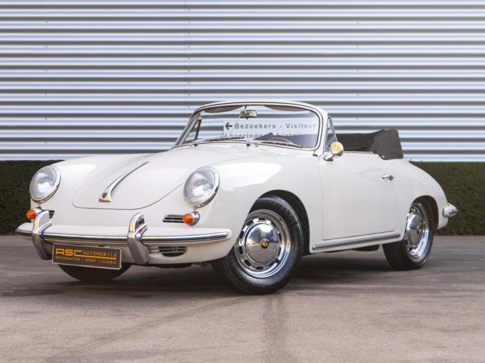 Porsche 356 SC Cabriolet de 1963