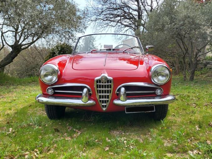 Alfa Roméo Giulietta Spider 1300 de 1959