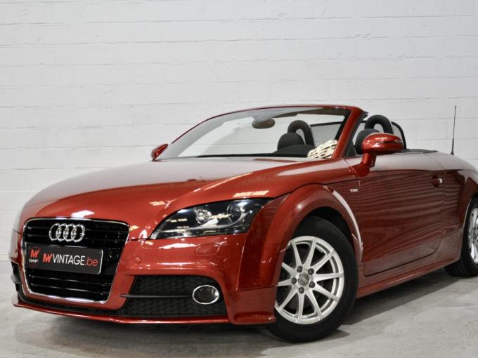 Audi TT Roadster 1.8 TFSI S line 160cv de 2011