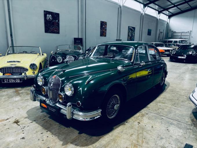 Jaguar MK 2 3.4 Overdrive Francaise  de 1964