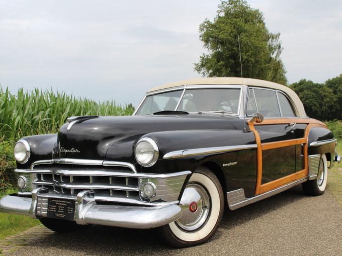 Chrysler New Yorker Town & Country Newport de 1950