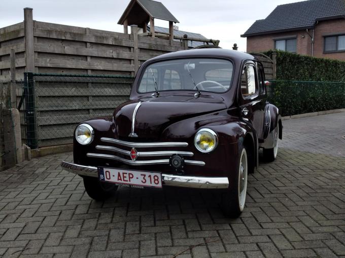 Renault 4 CV  de 1961