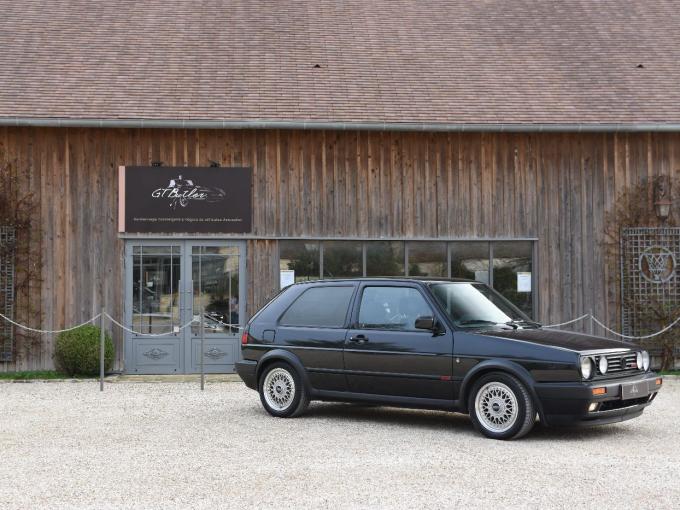 Volkswagen Golf II G60 Edition One - Wolsfburg  de 1990