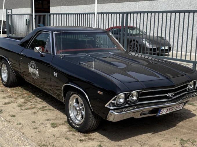 Chevrolet El Camino SS V8 396 de 1969