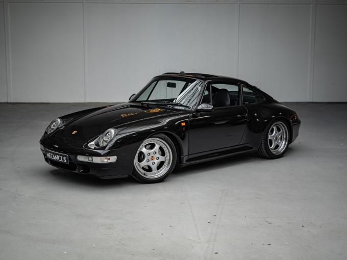 Porsche 993 Carrera 2 *Turbolook / Low Mileage* de 1997