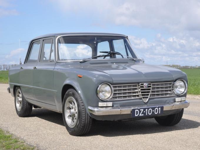 Alfa Roméo Giulia 1300 Ti de 1966