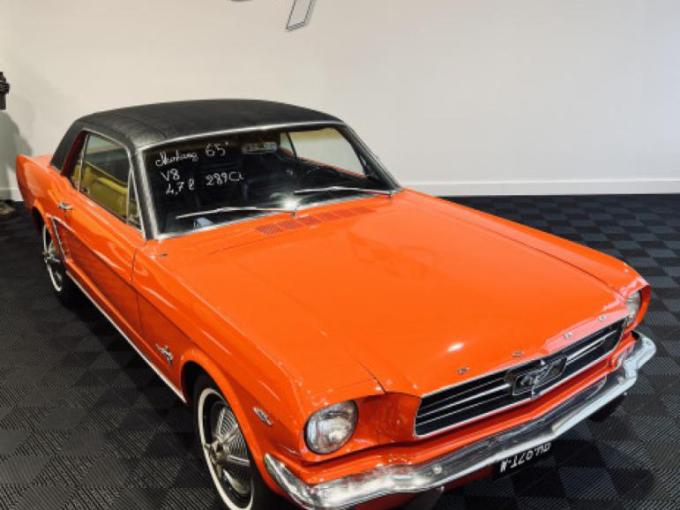 Ford Mustang Coupé V8 4.7L 289CI de 1965