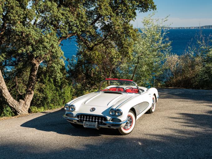 Chevrolet Corvette C1 de 1959