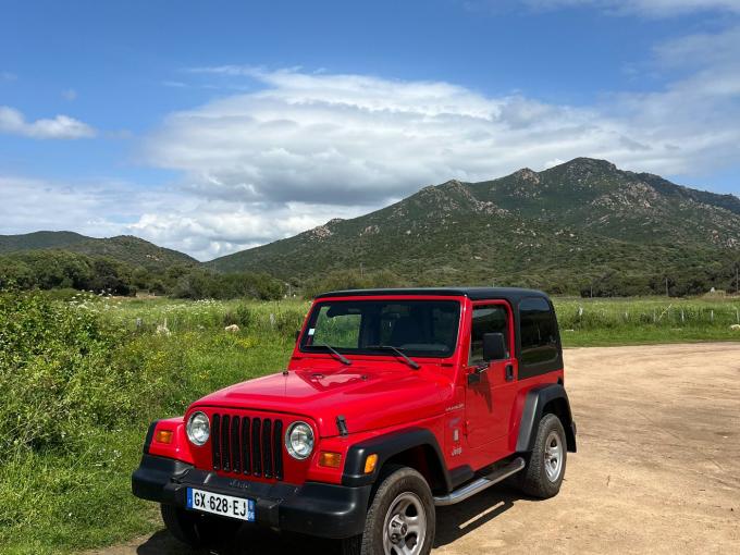 Jeep Wrangler TJ 2,5 de 1998
