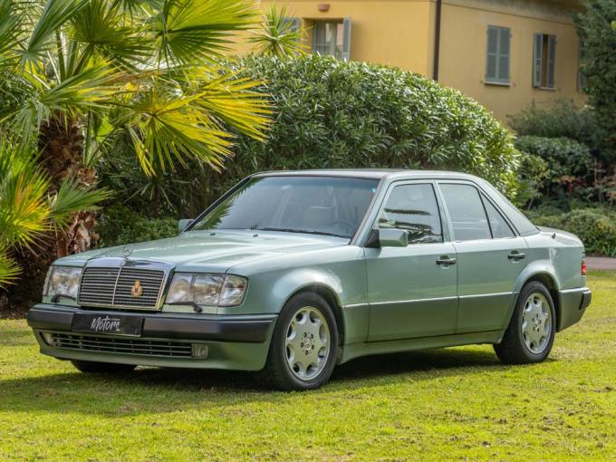 Mercedes-Benz E class 500E W124 de 1991