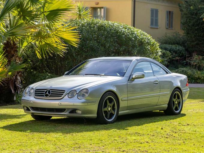 Mercedes-Benz CL 55 type C215 de 2000