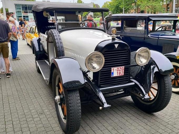 Hudson Super six Phaeton de 1921