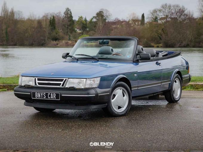 Saab 900 S Cabriolet de 1992