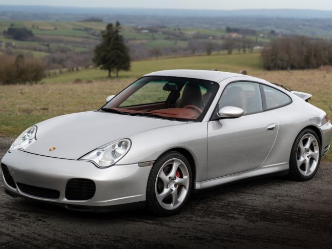 Porsche 996 Carrera 4S de 2002