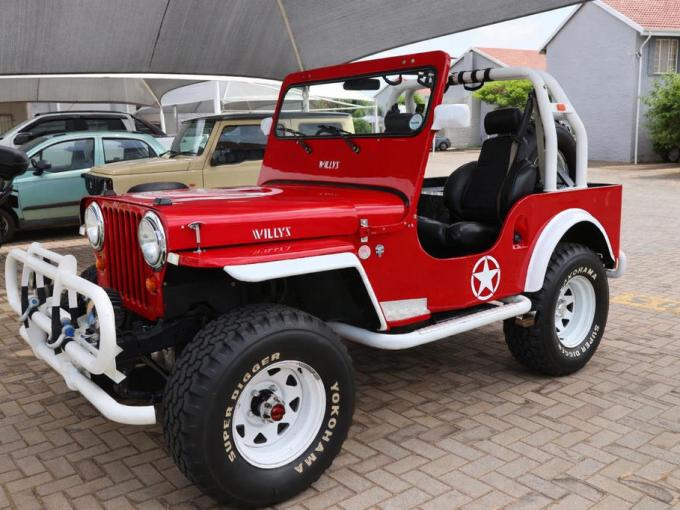 Willys CJ - 2A de 1948