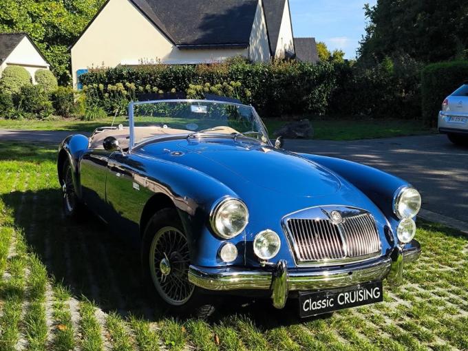 MG A 1600 / MK I I de 1960