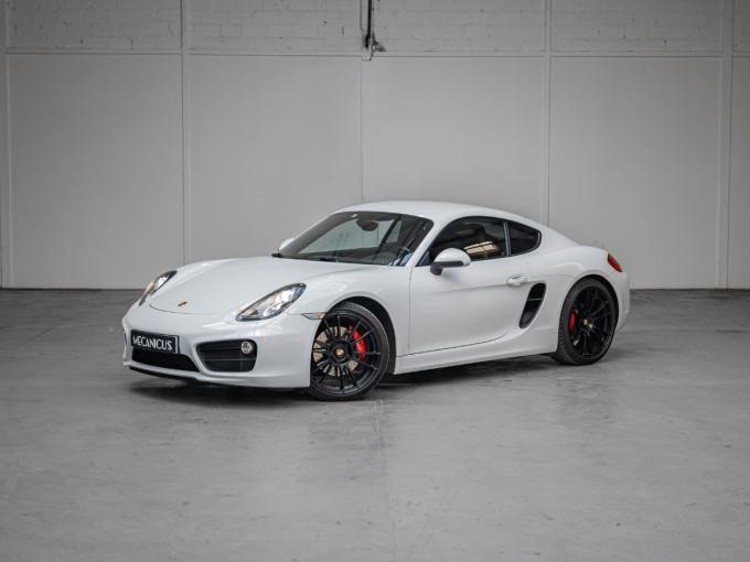 Porsche Cayman S 981 BVM *Jantes OZ / Historique Limpide* de 2014