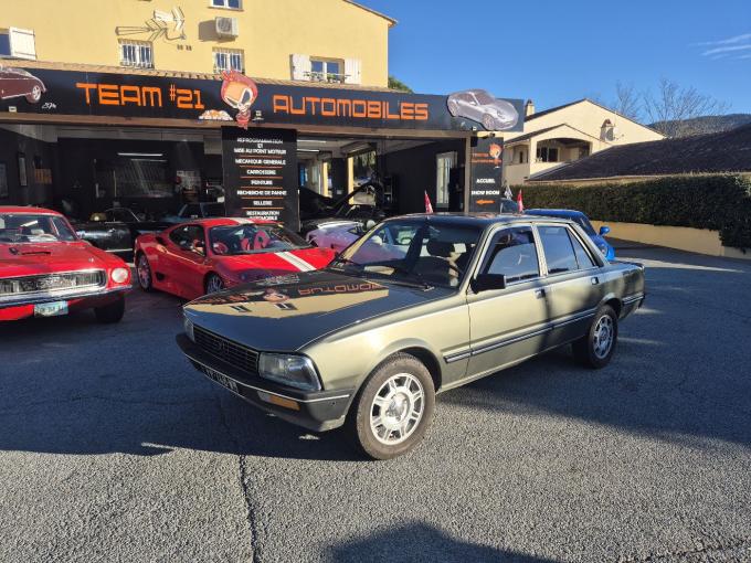 Peugeot 505 STI de 1983