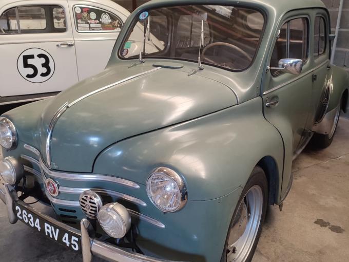 Renault 4 CV Sport de 1954