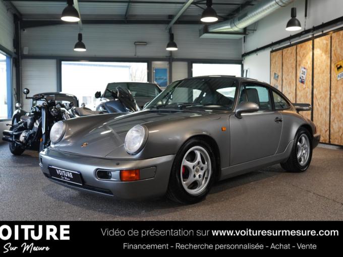 Porsche 911 Carrera 3.2 de 1989