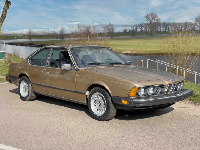 BMW Série 6 633 CSi de 1981