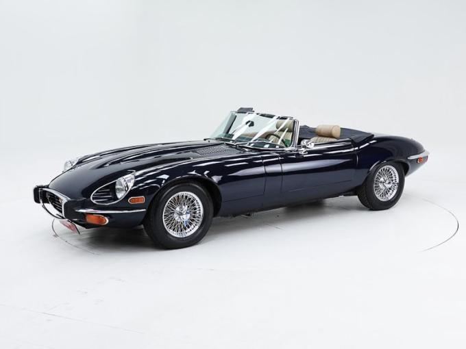 Jaguar Type E Series 3 V12 '73 CH2797 de 1973