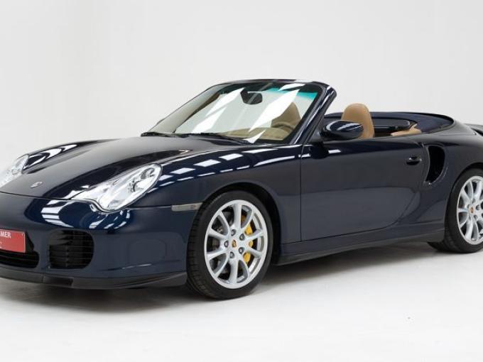 Porsche 996 Turbo S Cabrio '2004 CH71178 de 2004
