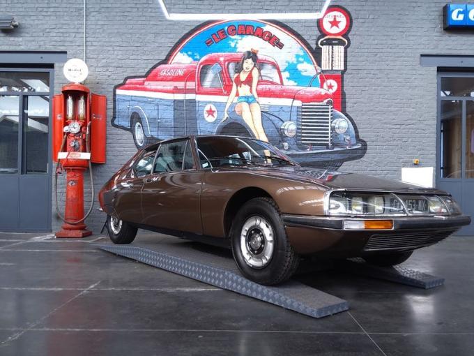Citroen SM V6 de 1972