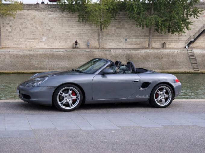 Porsche Boxster 3.2S de 2001
