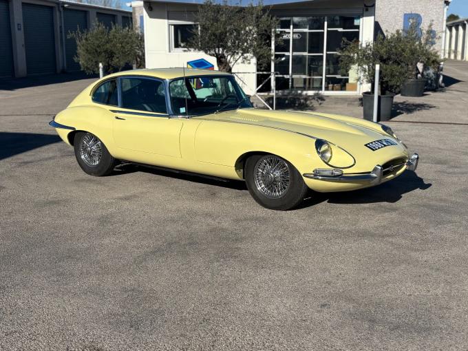 Jaguar Type E S&eacute;rie 1 2+2 4.2l de 1968