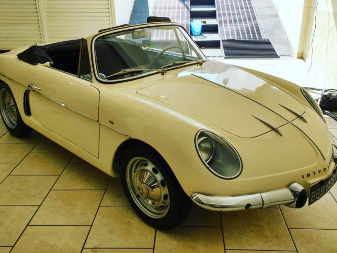 Willys Interlagos Cabriolet de 1963