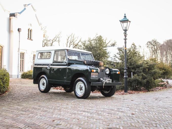 LandRover Série 2  de 1969