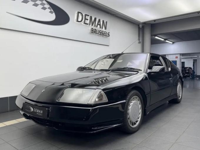 Alpine GTA V6 Turbo de 1987