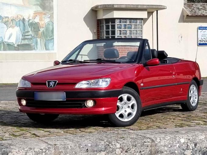 Peugeot 306 Cabriolet 1.6 de 1999