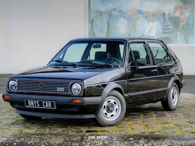 Volkswagen Golf GTI MK2 de 1985