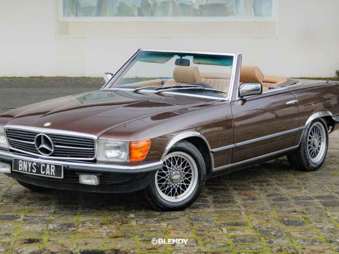 Mercedes-Benz SL 280 R107 de 1981