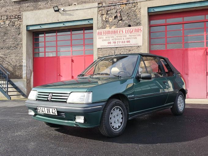 Peugeot 205 Roland Garros Cabriolet de 1992