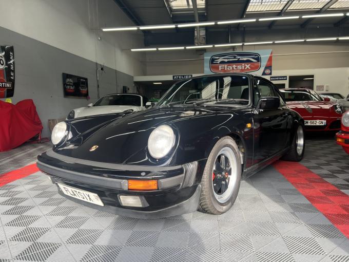 Porsche 911 3,2l G50 de 1987