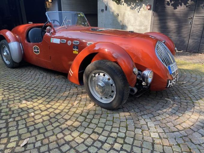 Healey Silverstone D 28 de 1950