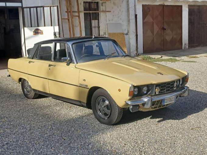 Rover P6 V8 3500 de 1972