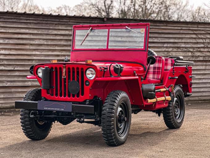 Jeep Willys CJ3A - 1949 de 1949