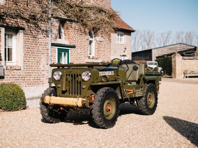 Jeep Willys CJ3B - 1961 de 1961