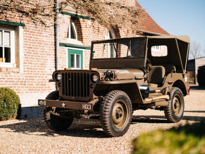 Jeep Willys MB - 1944 de 1944