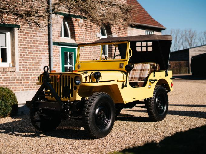 Jeep Willys CJ3A - 1949 de 1949
